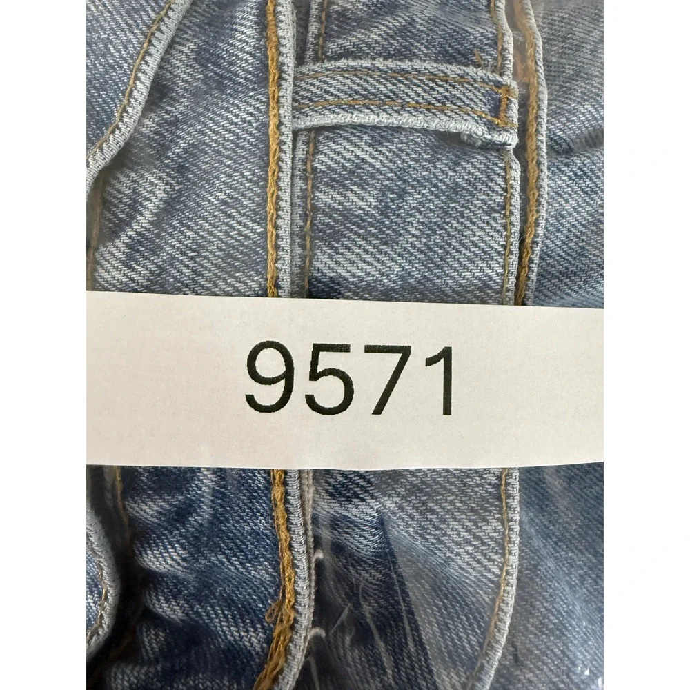 Levi's Size 40x29 540 Relaxed Fit Straight Leg Denim Jeans Blue Men